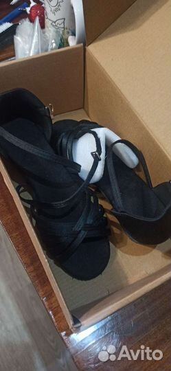 Туфли для бальных танцев 34 размер