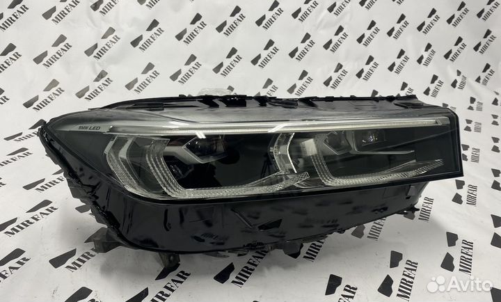 Фара правая BMW 7 series G11 G12 2019-2022 Рестайлинг LED