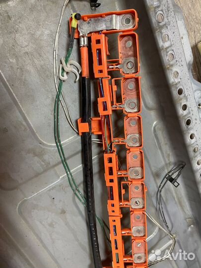 Ревизия гибридной батареи