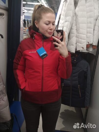 Куртка мембранная женская Columbia 46 р