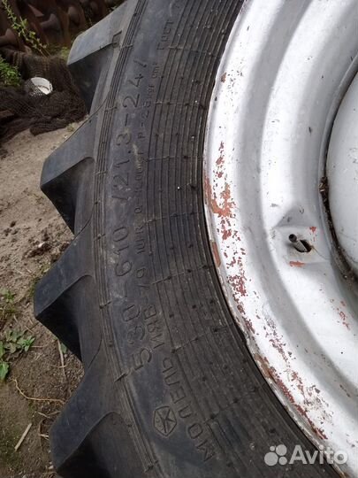 Колеса на комбайн