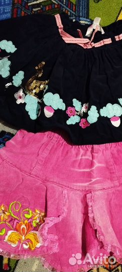 Детские вещи пакетом