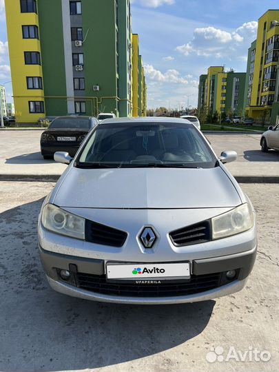 Renault Megane 1.6 AT, 2006, 246 000 км