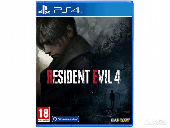 Resident Evil 4 Remake PS4