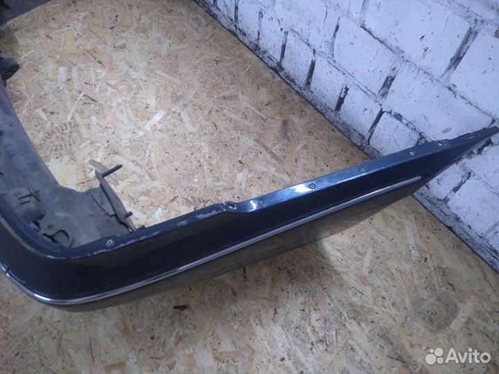 Задний бампер на mercedes w203