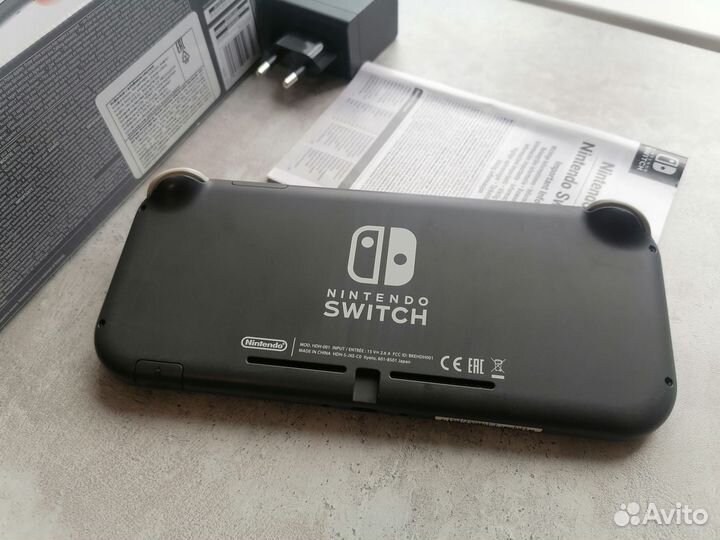 Nintendo Switch Lite 160gb+999игр Прошита