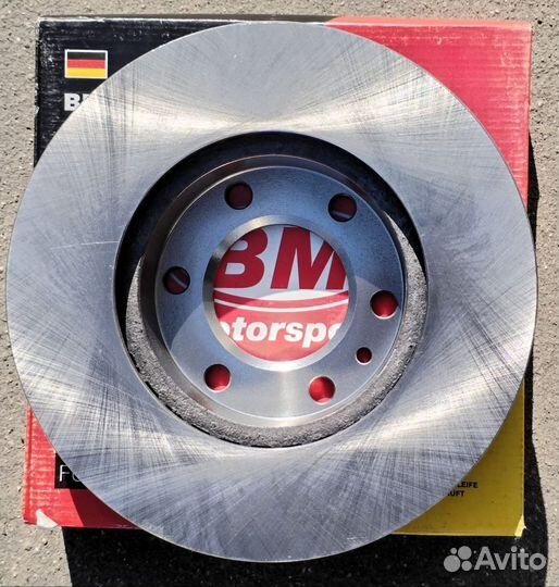 Диск тормозной передний Sprinter W906 W907