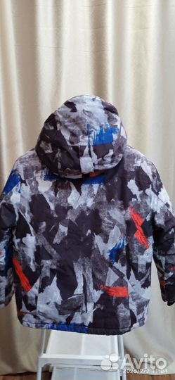 Зимняя куртка на мальчика