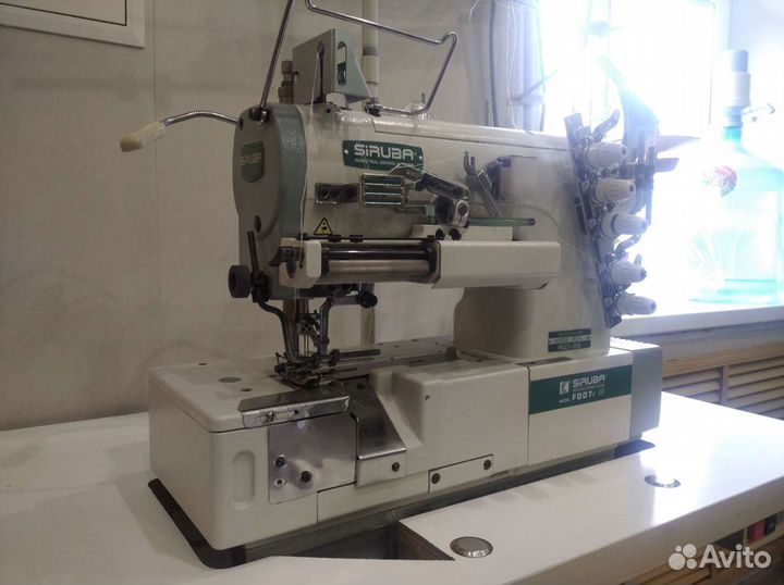 Промышленная плоскошовная машина Siruba F007J-W522
