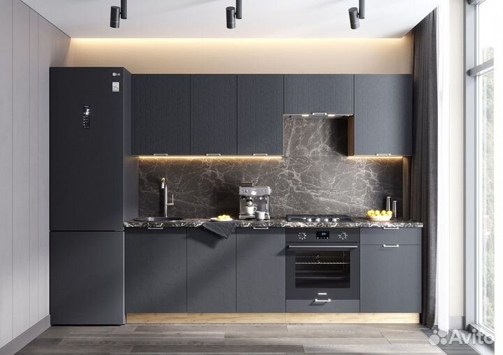 Кухня Кассия бюджетная модульная, любой размер