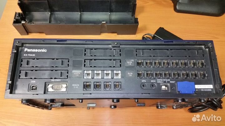 Цифроваяя - гибридная атс Panasonic KX-TDA30