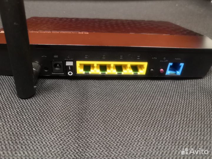 Роутер asus dsl-n10