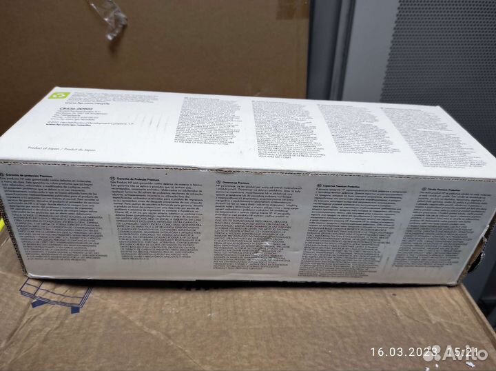 Картридж hp cb436a (36a) оригинал