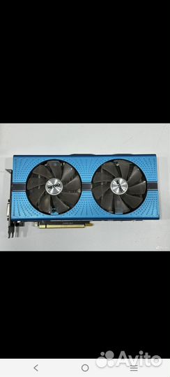 Видеокарта Sapphire AMD Radeon RX 590 Nitro+