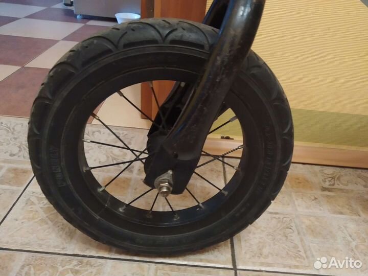 Беговел runbike pro надувные колёса