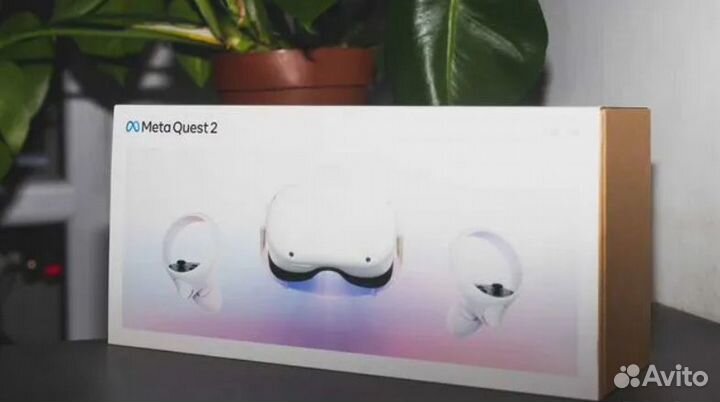 Очки/Шлем VR Oculus Quest 2 128 Gb