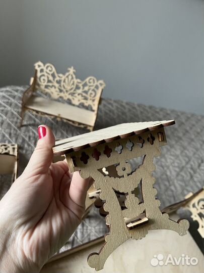 Мебель для кукол