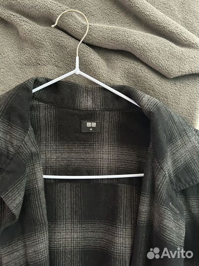 Рубашка Uniqlo