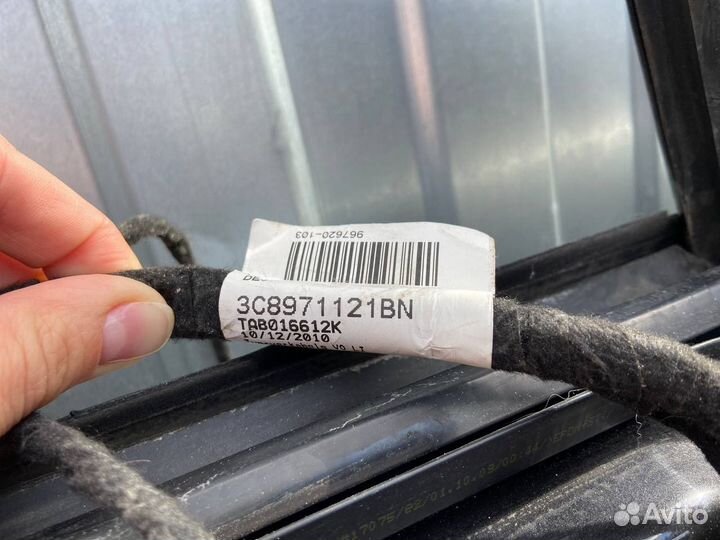 Дверь передняя левая на Volkswagen passat cc