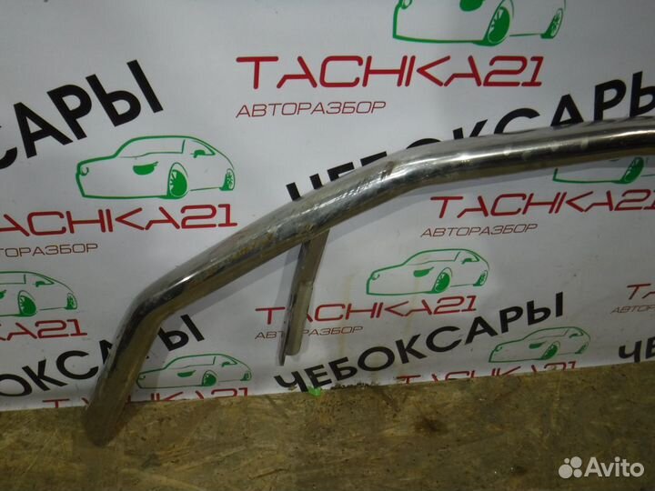 Защита переднего бампера Toyota Rav 4 CA40 13-19