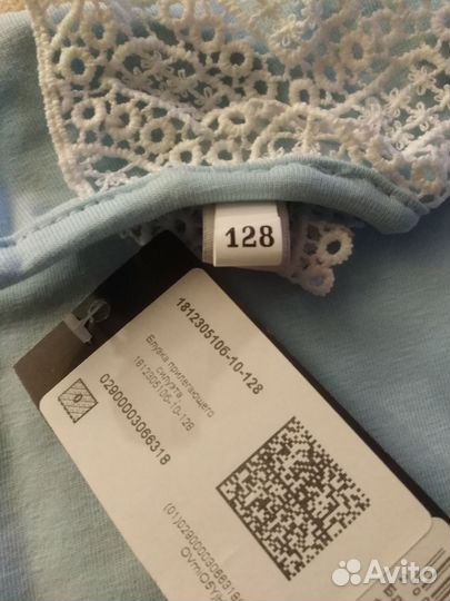 Блузка на девочку