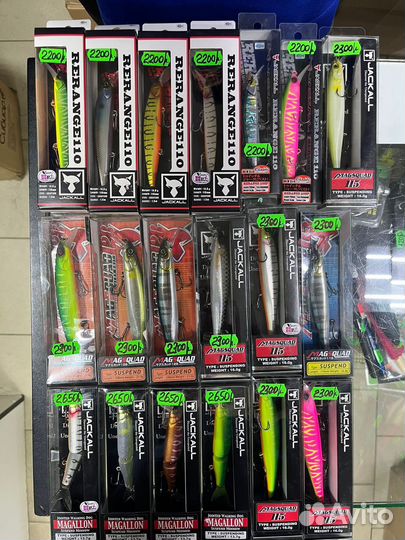 Воблеры Zip Baits,Jackall,OSP,itumo,Pontoons 21