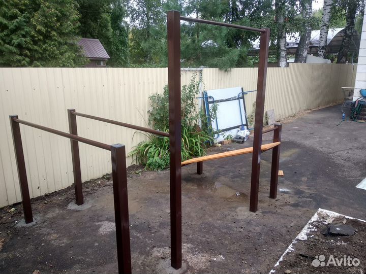 Сварной воркаут