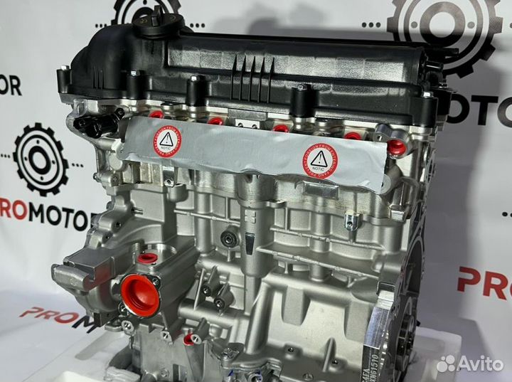 Двигатель Хендай Kia 1.4 G4FA Гарантия