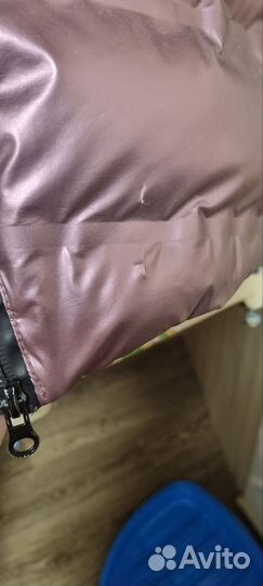 Пуховик для девочки 152