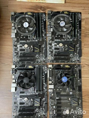 Материнские платы lga 1151 купить в Москве | Электроника | Авито