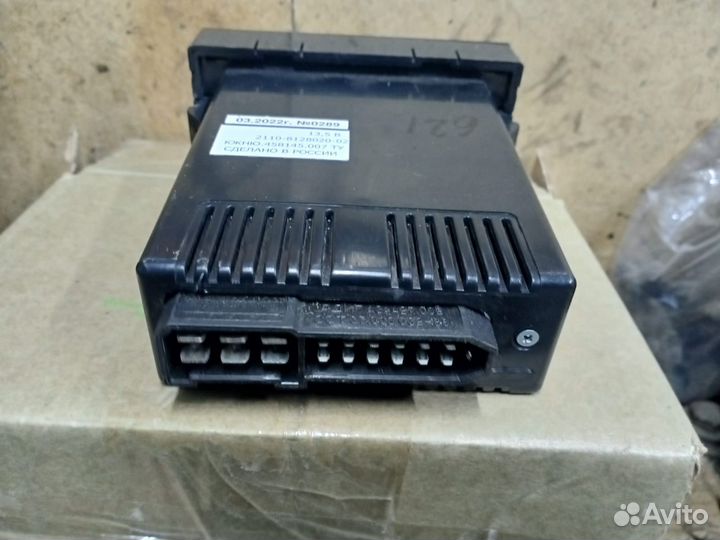 Блок печки отопителя ваз 2110 2111 2112