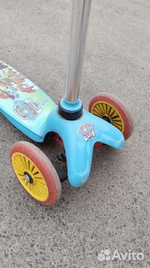 Самокаты детские 2 шт