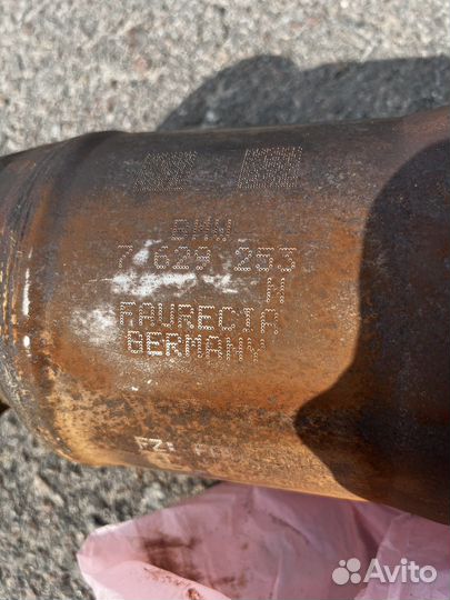 Катализатор BMW F30