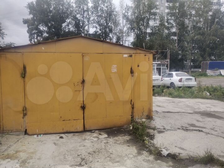 Гараж, 12 м²