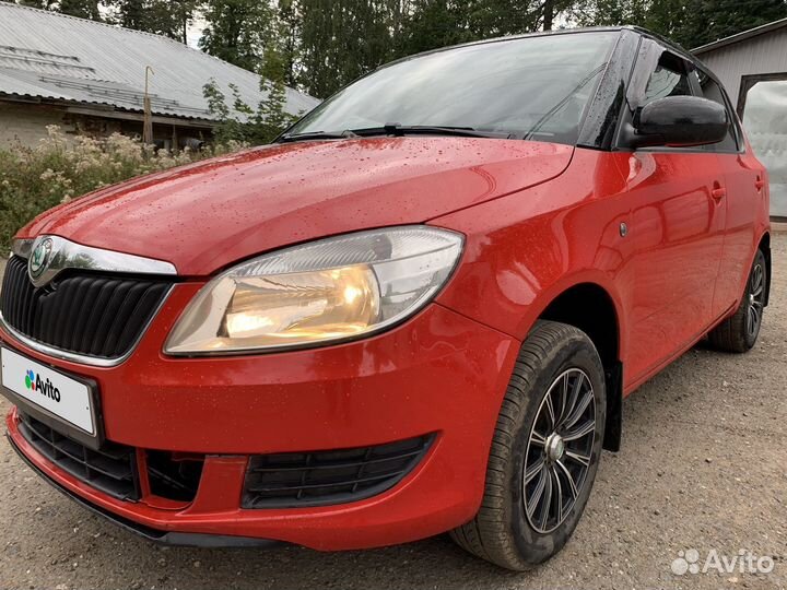 Skoda Fabia 1.2 МТ, 2011, 160 000 км