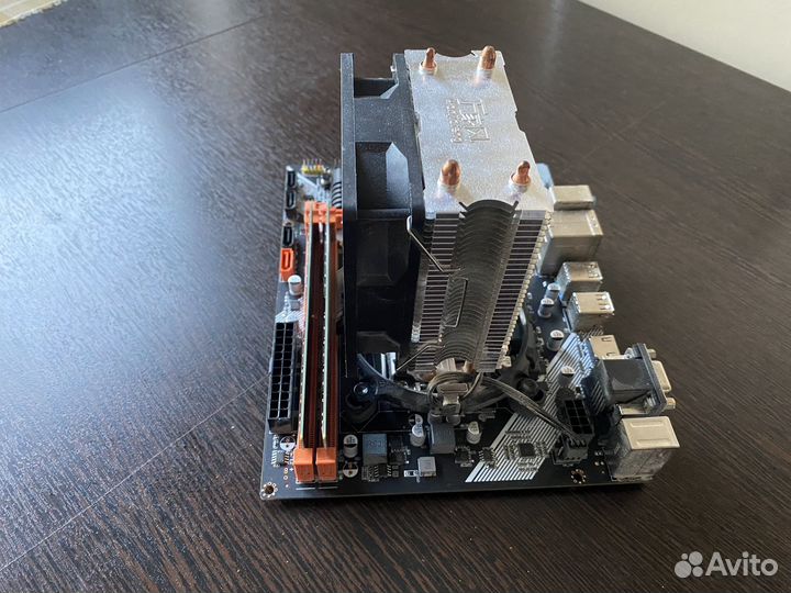 Сборка процессор Intel Core I7, мат, плата, память