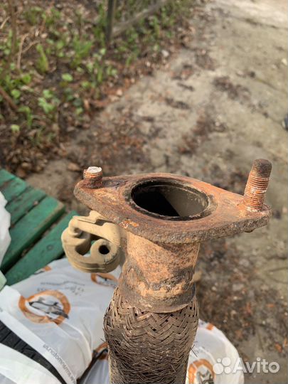 Ka Rio 3 Приемная труба с гофрой