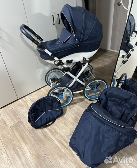 Коляска Lonex Parilla 2 в 1 + автолюлька