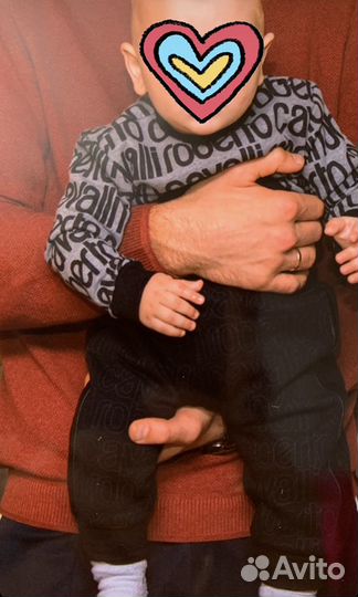 Костюм детский Roberto Cavalli, оригинал, Италия