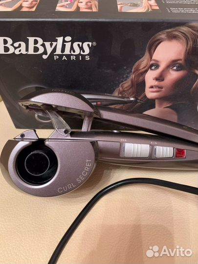 Электрощипцы стайлер babyliss