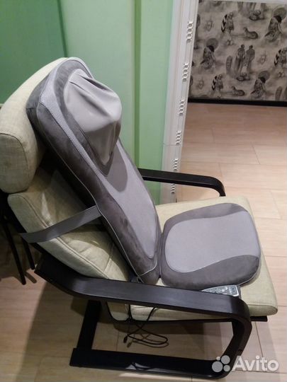 Массажная накидка на кресло beurer