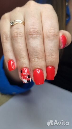 Наращивание ногтей, коррекция и укрепление