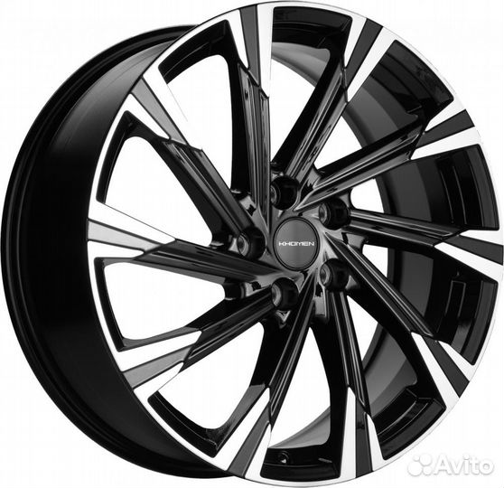 Khomen 1901 7.5x19 5x108 ET 36 Dia 65.1 (GFP)