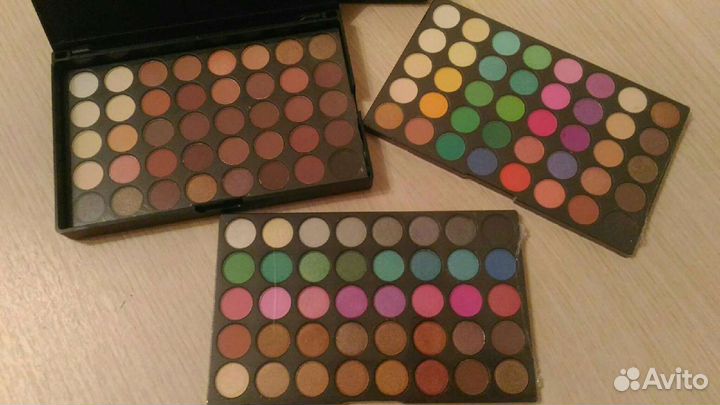 Новые тени 120 цветов