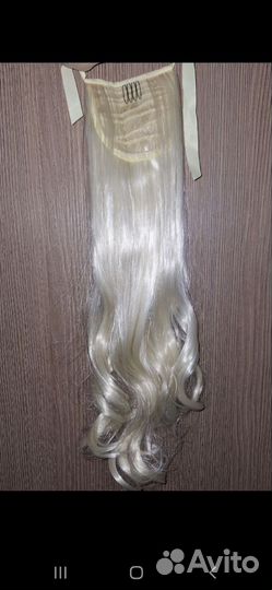 Новый шиньон-хвост