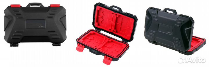 Защитный кейс (чехол) для карт памяти