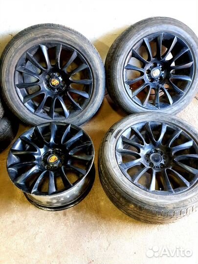 Диски литые r20 5x120 bmw,range rover