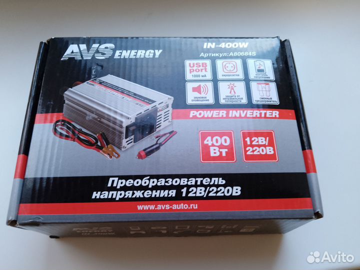 Преобразователь напряжения