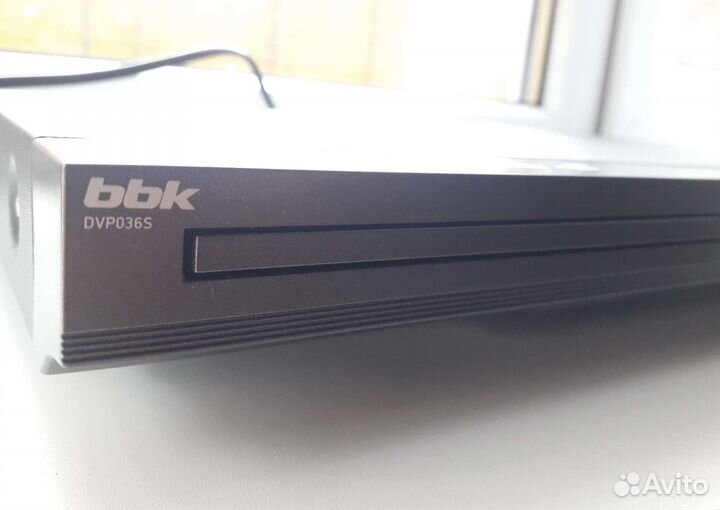 DVD CD плеер проигрыватель BBK с пультом