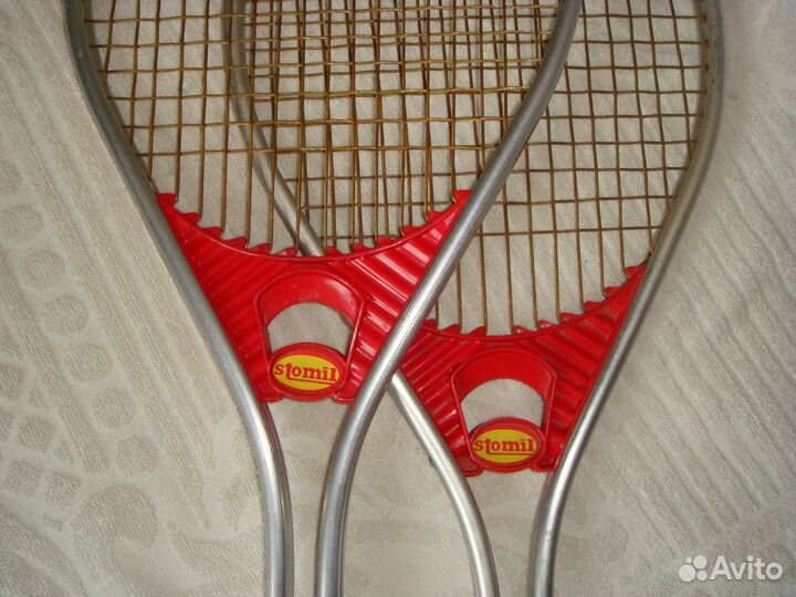 Ракетка Stomil International 2 шт. и мячи PZM